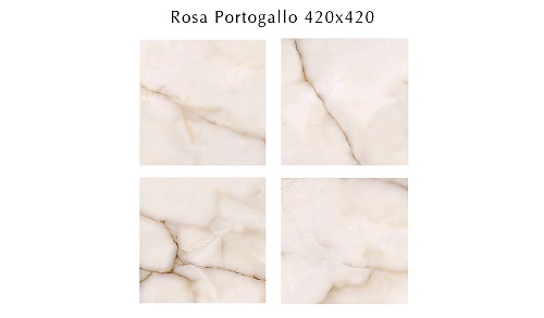 508383001 Rosa Portogallo (Ро́за Портогáлло) плитка для пола 42х42, Eletto (Azori)