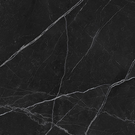 Керамогранит Laparet Opera Nero чёрный LP6060G0211R 59,5х59,5 матовый карвинг