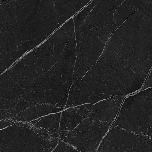 Керамогранит Laparet Opera Nero чёрный LP6060G0211R 59,5х59,5 матовый карвинг