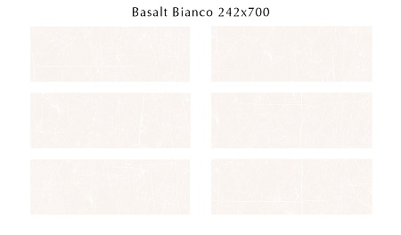 508511201 Basalt (Базáльт) Light плитка для стен 24,2х70, Eletto (Azori)