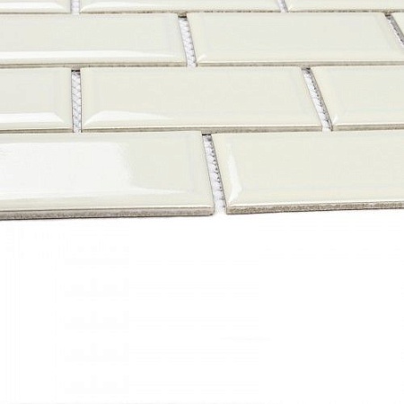 Brick White мозаика керамогранитная 28,75х29,2, Bonaparte (Бонапарт)