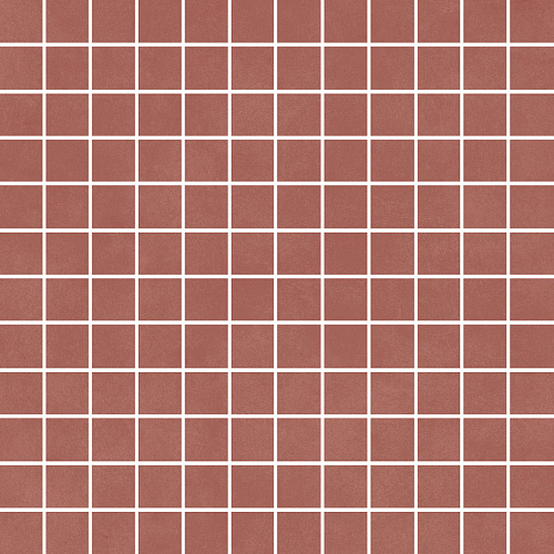 Керамогранит KM3030M0181N Таделакт красный матовый 29,8x29,8x0,35, Kerama Marazzi (Керама Марацци)