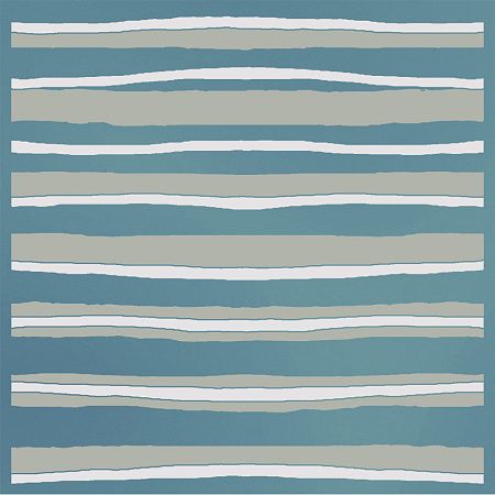 Декор KMD3STA024GN Бахия 3 бирюзовый глянцевый 9,8x9,8x0,7, Kerama Marazzi (Керама Марацци)