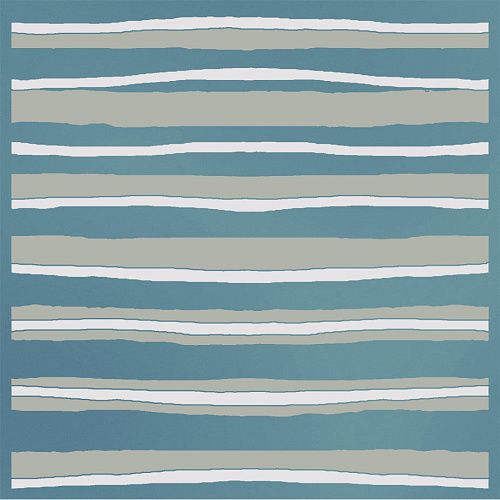 Декор KMD3STA024GN Бахия 3 бирюзовый глянцевый 9,8x9,8x0,7, Kerama Marazzi (Керама Марацци)