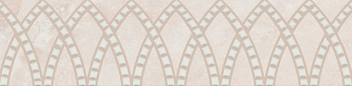 Бордюр KMB3STA021BR Литос бежевый светлый матовый обрезной 30x7,2x0,9, Kerama Marazzi (Керама Марацци)