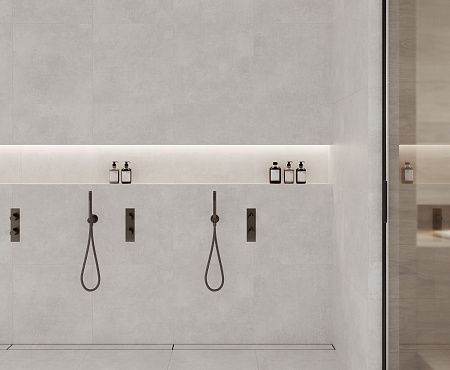 Коллекция керамогранита Betonica Silver PRO(Бетоника Сильвер ПРО), Laparet(Лапарет)