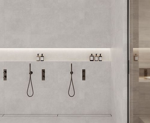 Коллекция керамогранита Betonica Silver PRO(Бетоника Сильвер ПРО), Laparet(Лапарет)