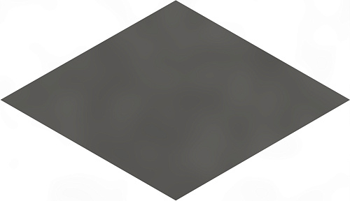 Декор KMD2SRB004BN Риад серый тёмный глянцевый 13,5x7,8x0,9, Kerama Marazzi (Керама Марацци)