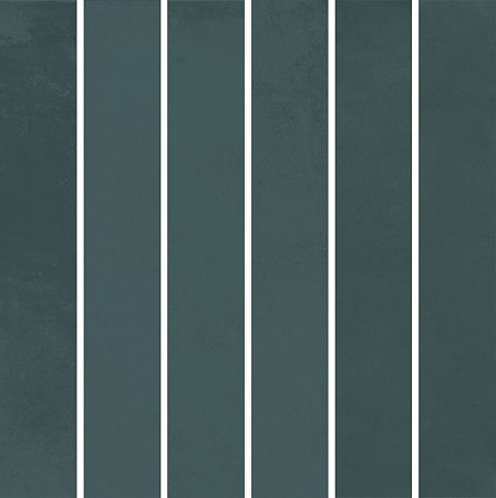 Декор KMD2MSM006BN Фес мозаичный бирюзовый тёмный глянцевый 15x15x0,77, Kerama Marazzi (Керама Марацци)