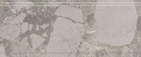 Бордюр KMB2BDA002BR Рабат Стоун серый матовый обрезной 30x12x1,3, Kerama Marazzi (Керама Марацци)