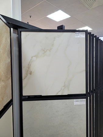 CA0H00M01 Carrara white матовый мрамор керамогранит 60*60, Steppe Ceramics