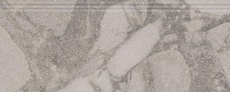 Плинтус KML2FMF002BR Рабат Стоун серый матовый обрезной 30x12x1,3, Kerama Marazzi (Керама Марацци)