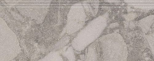 Плинтус KML2FMF002BR Рабат Стоун серый матовый обрезной 30x12x1,3, Kerama Marazzi (Керама Марацци)