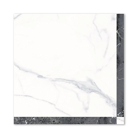 10400000864 Carrara grey PG 02 глянцевый керамогранит 45х45, Gracia Ceramica