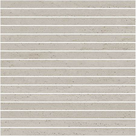 Декор MM48024 Сан-Марко мозаичный серый матовый обрезной 40x40x1, Kerama Marazzi (Керама Марацци)