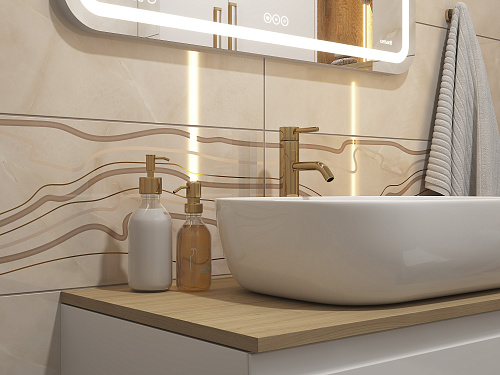 Коллекция плитки Ivory (Айвори) 25х75, Cersanit