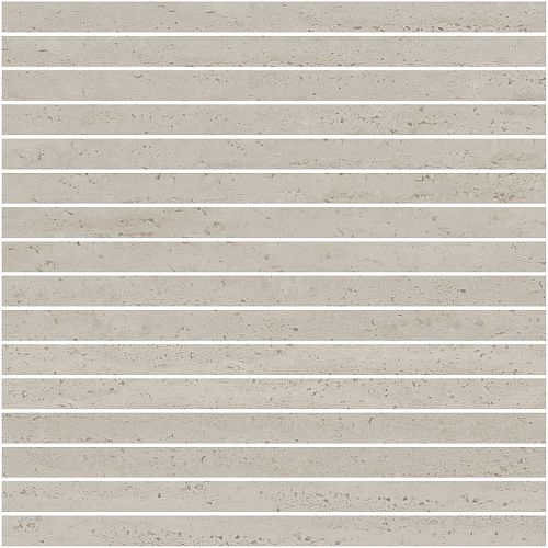 Декор MM48024 Сан-Марко мозаичный серый матовый обрезной 40x40x1, Kerama Marazzi (Керама Марацци)