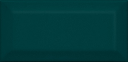 16059 Клемансо зелёный тёмный грань плитка д\стен 7,4х15, Керама Марацци
