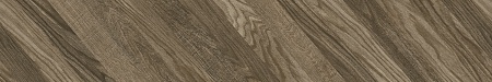 9L718 Wood Chevron (Вуд Шэврэн) left коричневый 15х90, Terragres