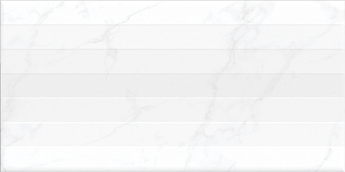 Плитка для стен KTL052 Calacatta белая рельеф 29,8х59,8, Cersanit
