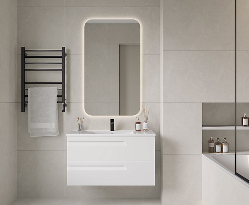 Коллекция керамогранита Stone Divine Grey (Стоун Дивайн Грей), Ceradim (Керадим)