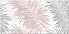 581338203 Асти Бьянка Папоротник розовый декор 20,1х40,5, Azori
