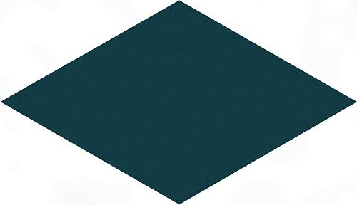 Декор KMD2SRB011BN Риад бирюзовый тёмный глянцевый 13,5x7,8x0,9, Kerama Marazzi (Керама Марацци)