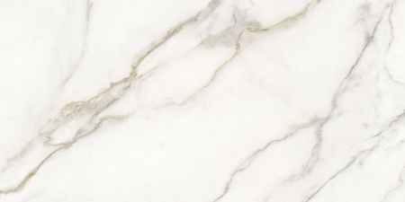 A17121 Futura (Футура) тонкий Gold Venice полированный белый ректификат керамогранит 60х120, Cersanit