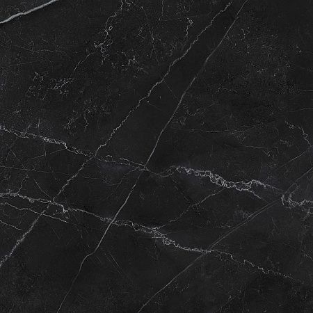 Керамогранит Laparet Opera Nero чёрный LP6060G0211R 59,5х59,5 матовый карвинг