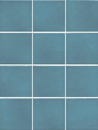 Керамогранит KM1010G0060N Бахия бирюзовый глянцевый 29,8х39,8 из 12 частей 9,8x9,8x0,7, Kerama Marazzi (Керама Марацци)