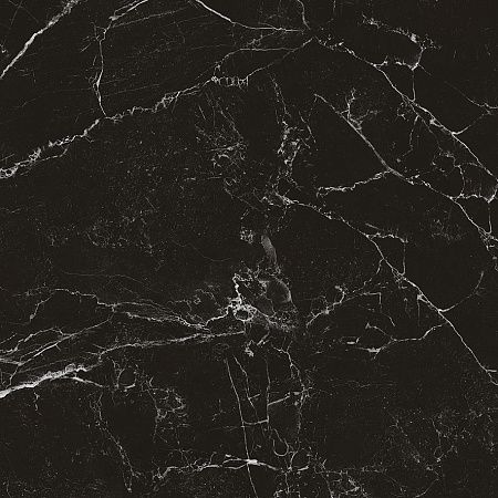 Керамогранит Laparet Intense Nero чёрный LP6060G0131R 59,5х59,5 матовый карвинг