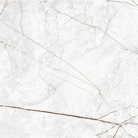 Керамогранит Granite Sandra (Сандра) белый легкое лаппатирование LLR 59,9х59,9, Idalgo (Идальго)