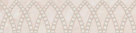 Бордюр KMB3STA021BR Литос бежевый светлый матовый обрезной 30x7,2x0,9, Kerama Marazzi (Керама Марацци)