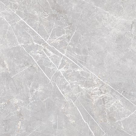 Керамогранит Laparet Lune Grigio серый LP6060G0071R 59,5х59,5 матовый карвинг