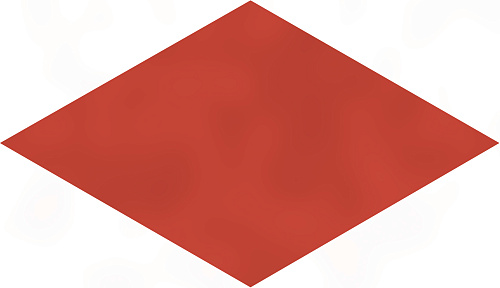 Декор KMD2SRB007BN Риад красный глянцевый 13,5x7,8x0,9, Kerama Marazzi (Керама Марацци)