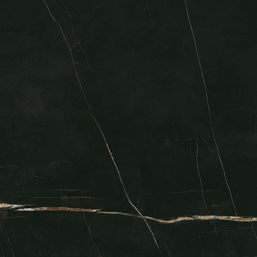 Керамогранит Granite Lusso Nero (Люссо) неро легкое лаппатирование LLR 59,9х59,9, Idalgo (Идальго)