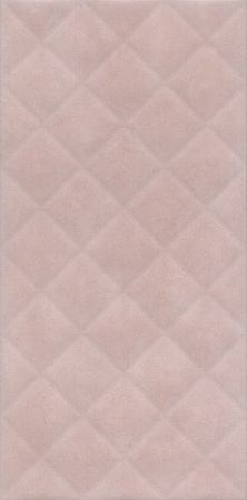 11138R Марсо розовый структура обрезной плитка д\стен 30х60, Керама Марацци