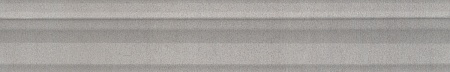 BLC016R Марсо серый обрезной бордюр 30х5, Керама Марацци