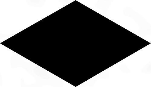 Декор KMD2SRB005BN Риад чёрный глянцевый 13,5x7,8x0,9, Kerama Marazzi (Керама Марацци)