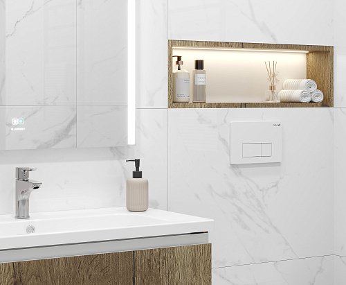 Коллекция керамогранита Statuario (Статуарио), Ceradim (Керадим)