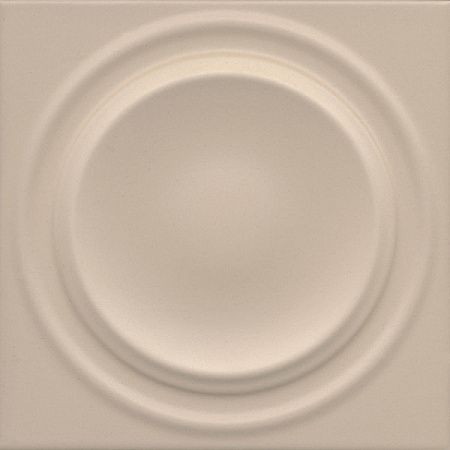 Декор OBE002 Аква Альта 2 бежевый матовый структура 20x20x0,95, Kerama Marazzi (Керама Марацци)