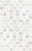 ММ6359 Гран Пале белый мозаичн. декор 25х40, Керама Марацци