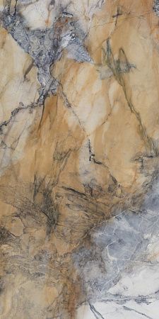 Керамогранит Granite Lusso Oro (Люссо) оро легкое лаппатирование LLR 120х59,9, Idalgo (Идальго)