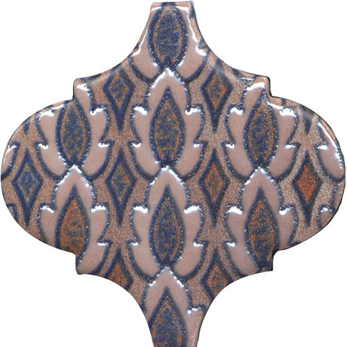 Панно KMP3STA011M6X Арабески Марокко 2 (из 6 частей 6,5x6,5) 10x25x6,9, Kerama Marazzi (Керама Марацци)