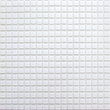 Super white мозаика стеклянная 30х30, Bonaparte (Бонапарт)