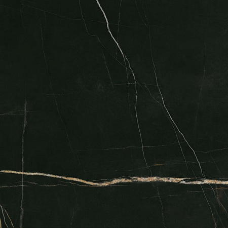 Керамогранит Granite Lusso Nero (Люссо) неро легкое лаппатирование LLR 59,9х59,9, Idalgo (Идальго)