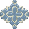 OS\A37\65000 Арабески майолика орнамент 6,5х6,5 декор, Керама Марацци