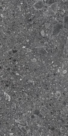 Керамогранит Laparet Ceppo Nero PRO графитовый 60х120 матовый структурный R11Soft STR