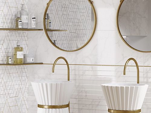 Коллекция плитки Calacatta (Калакатта) 30х60, Cersanit