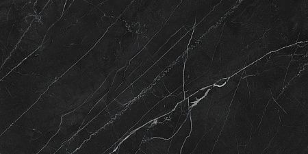Керамогранит Laparet Opera Nero чёрный LP6012G0201R 59,5х119,1 матовый карвинг
